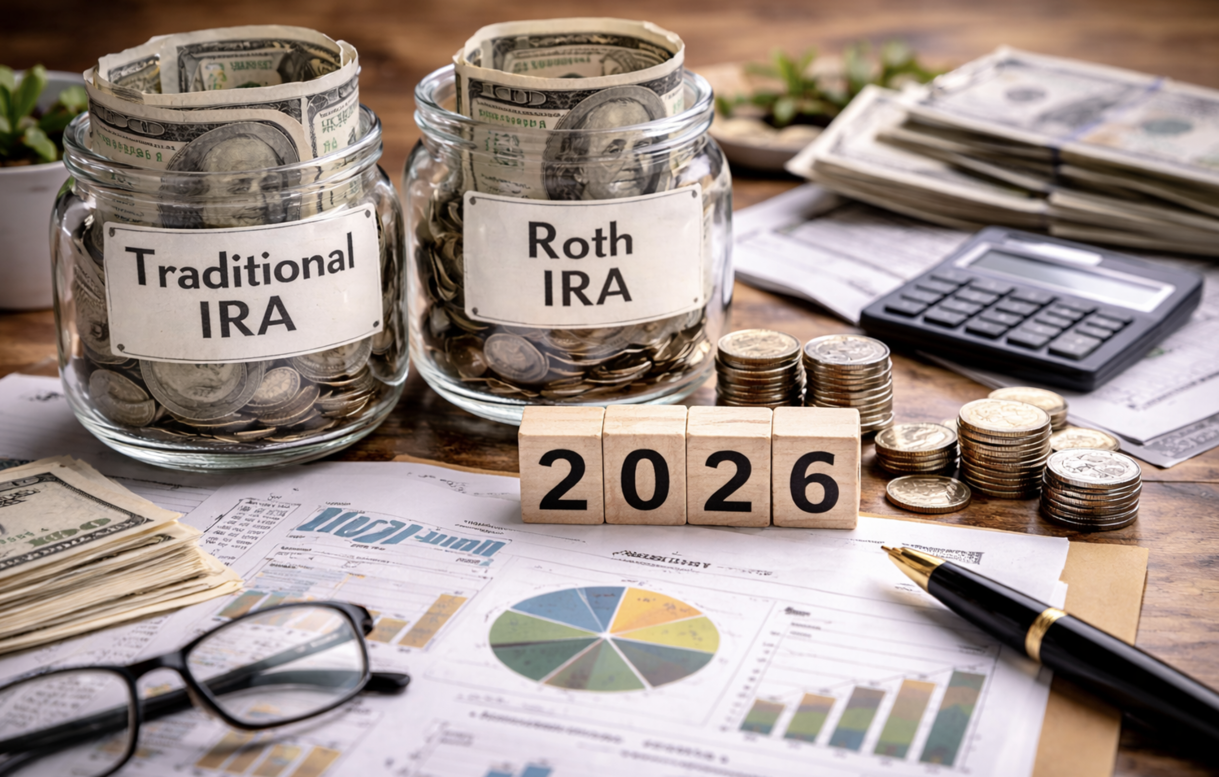¿Cuál es el límite de contribución al IRA para 2026? Cómo ahorrar más dinero
